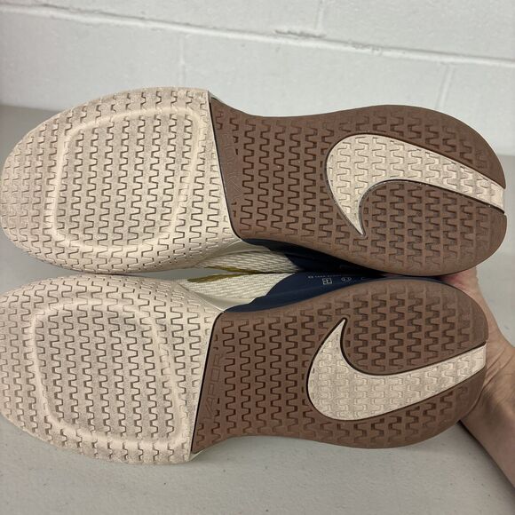 9.5 Nike Court Vapor Pro 2 PRM Hard Court Tennis Shoes 'Sand Drift' (FN4741-101) - Picture 10 of 10